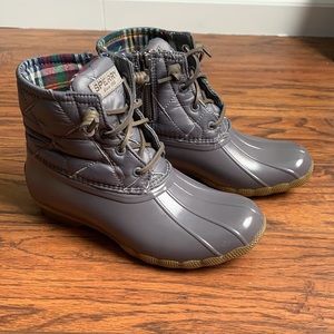 Saltwater Nylon Quilted Duck Boot